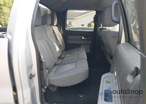 2012 Ford F-150 Xlt из США, поврежденный, VIN 1FTFW1EF6CKE10645